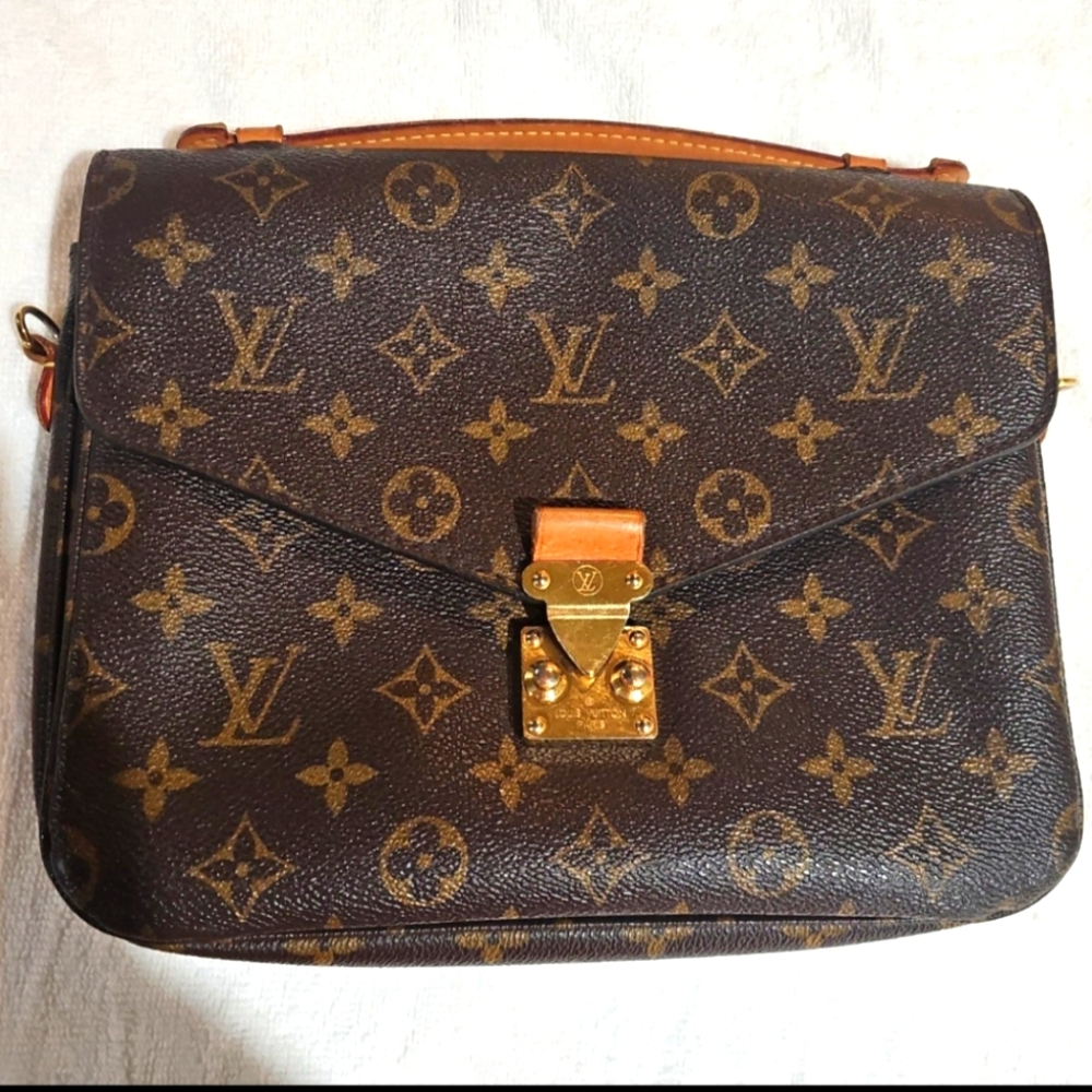 🤎Louis Vuitton Pochette Metis Reverse Monogram 🤎